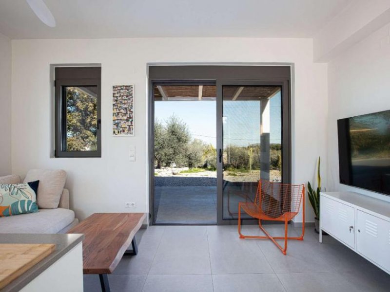 Viranepiskopi Kreta, Viranepiskopi: Einzigartige Luxusvilla mit Pool und Meerblick zum Verkauf Haus kaufen